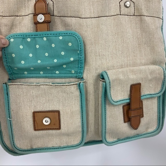 Fossil large canvas tote - Picture 3 of 12